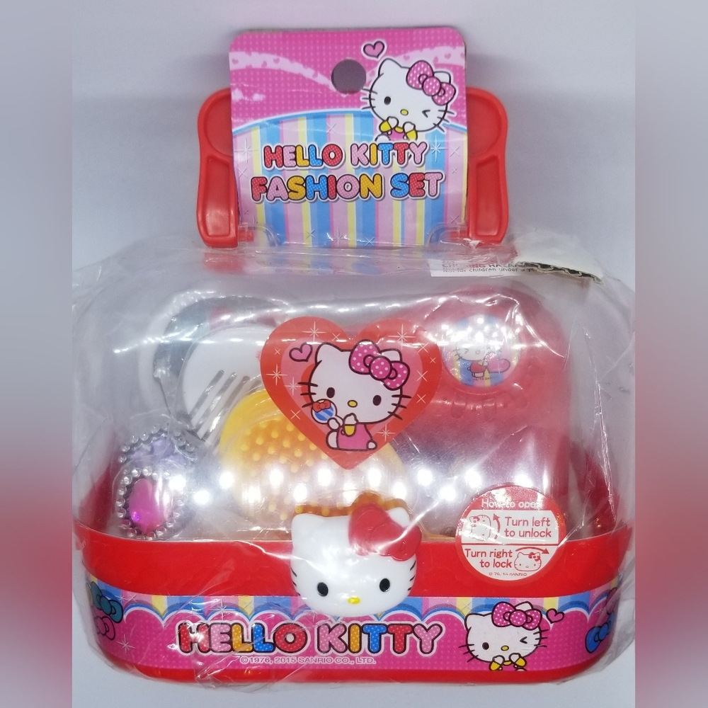 Hello Kitty 2015 "Fashion Set Toy"